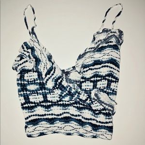 Women’s XS Cropped Tank